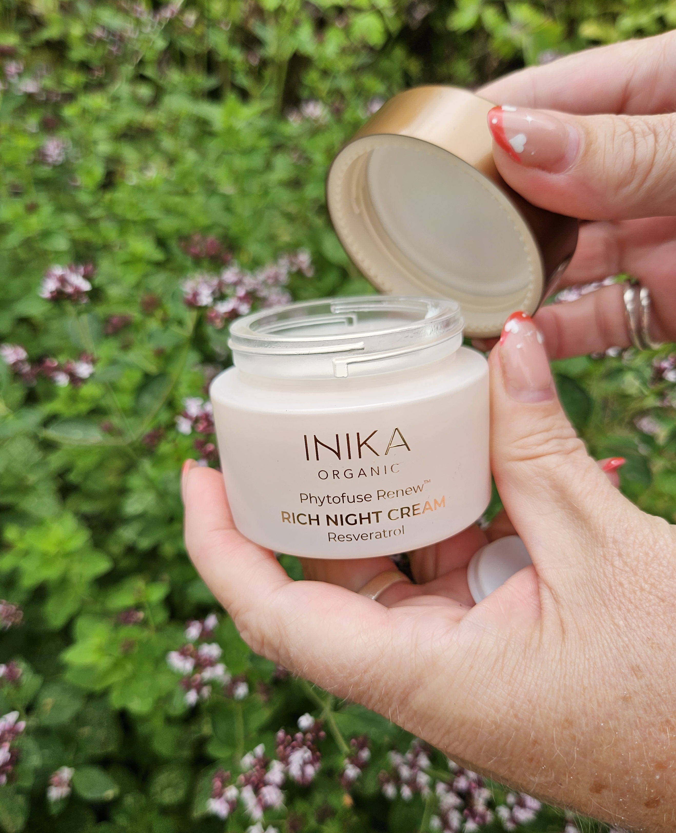Phytofuse Renew™ Rich Night Cream - INIKA Rek utpris  829kr