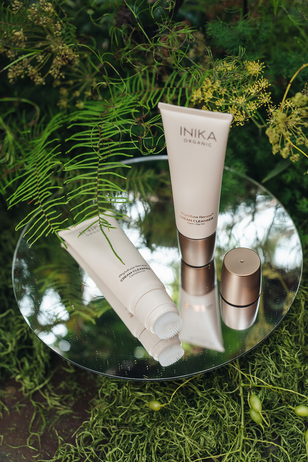Phytofuse Renew™ Cream Cleanser - INIKA Rek utpris 499kr - 4