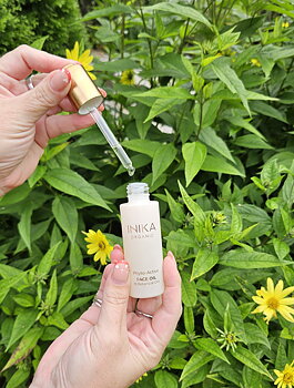 Phyto-Active Botanical Face Oil 30 ml - INIKA rek utpris 649kr