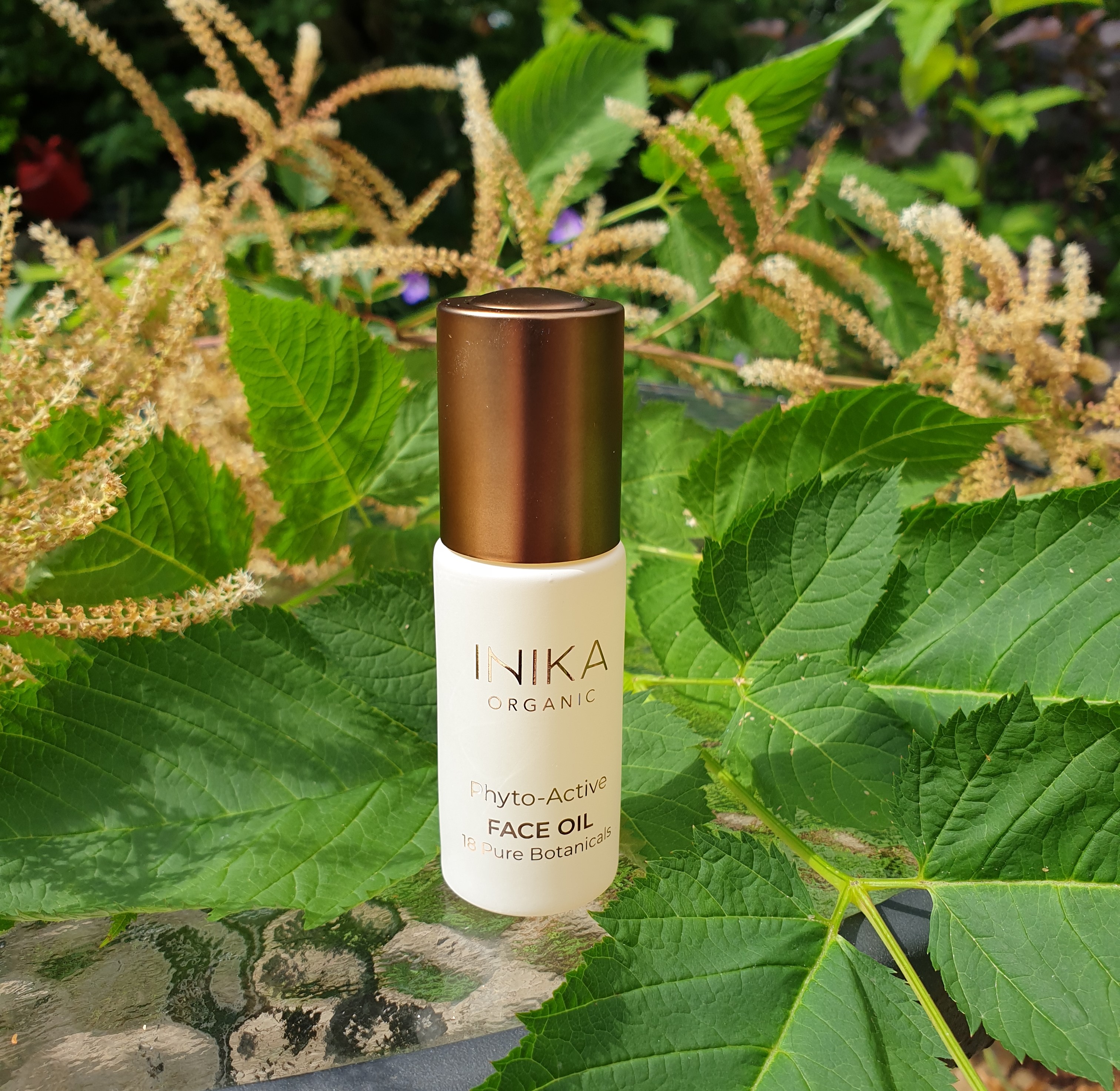 Phyto-Active Botanical Face Oil 15 ml - INIKA rek utpris 369kr