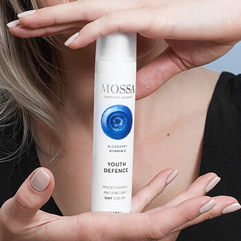 Youth Defence Moisturising - Day Cream 50ml - Mossa