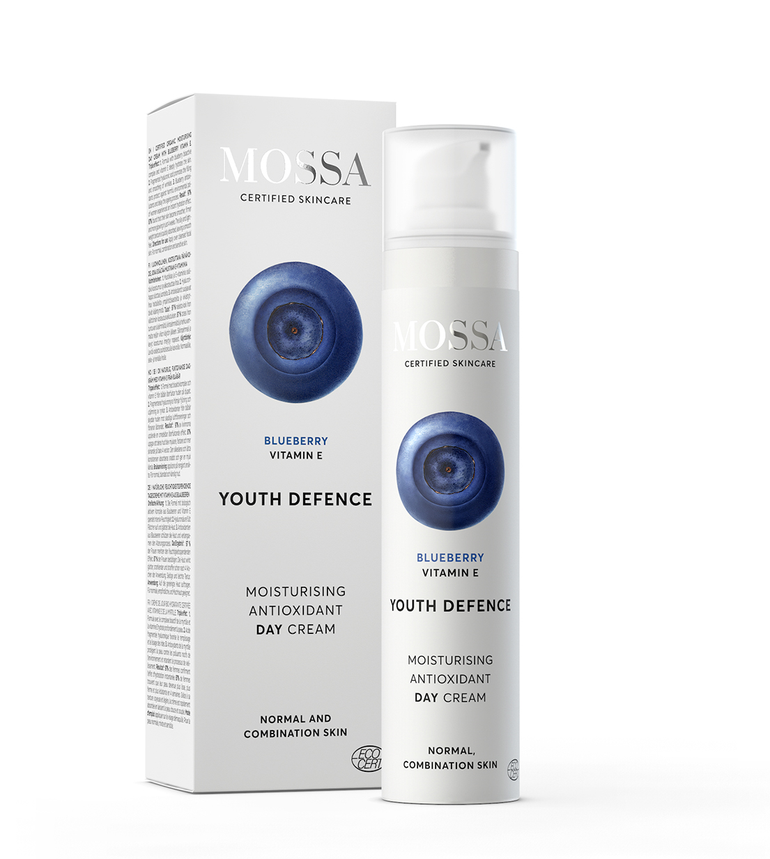 Youth Defence Moisturising - Day Cream 50ml - Mossa - 3