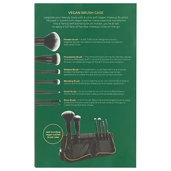 Vegan Brush Case  INIKA, Värde 1694:-