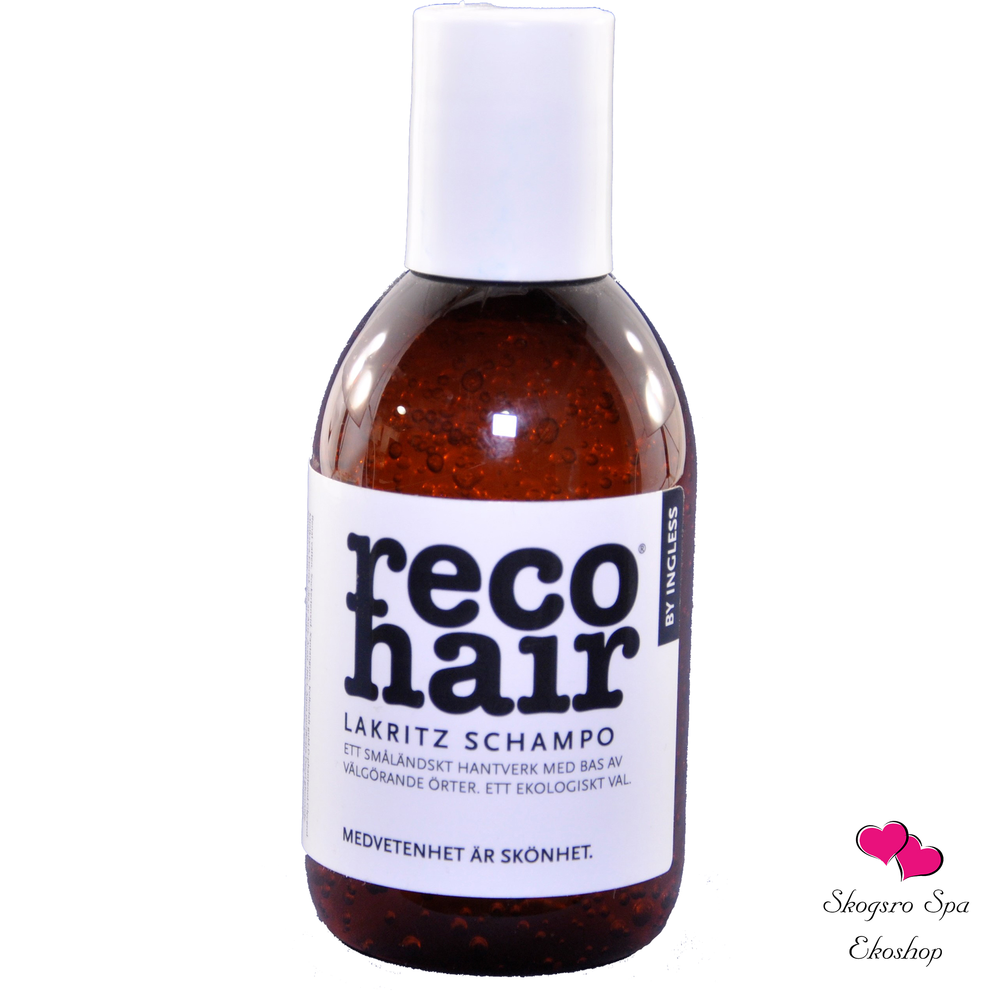 Schampo Lakritz - Reco Hair Favorit för hår som lätt blir fett