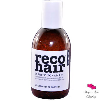Schampo Lakritz - Reco Hair Favorit för hår som lätt blir fett