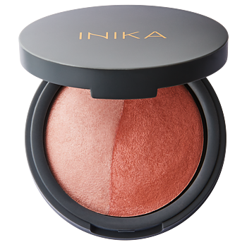 Baked Blush Duo - Burnt Peach - INIKA