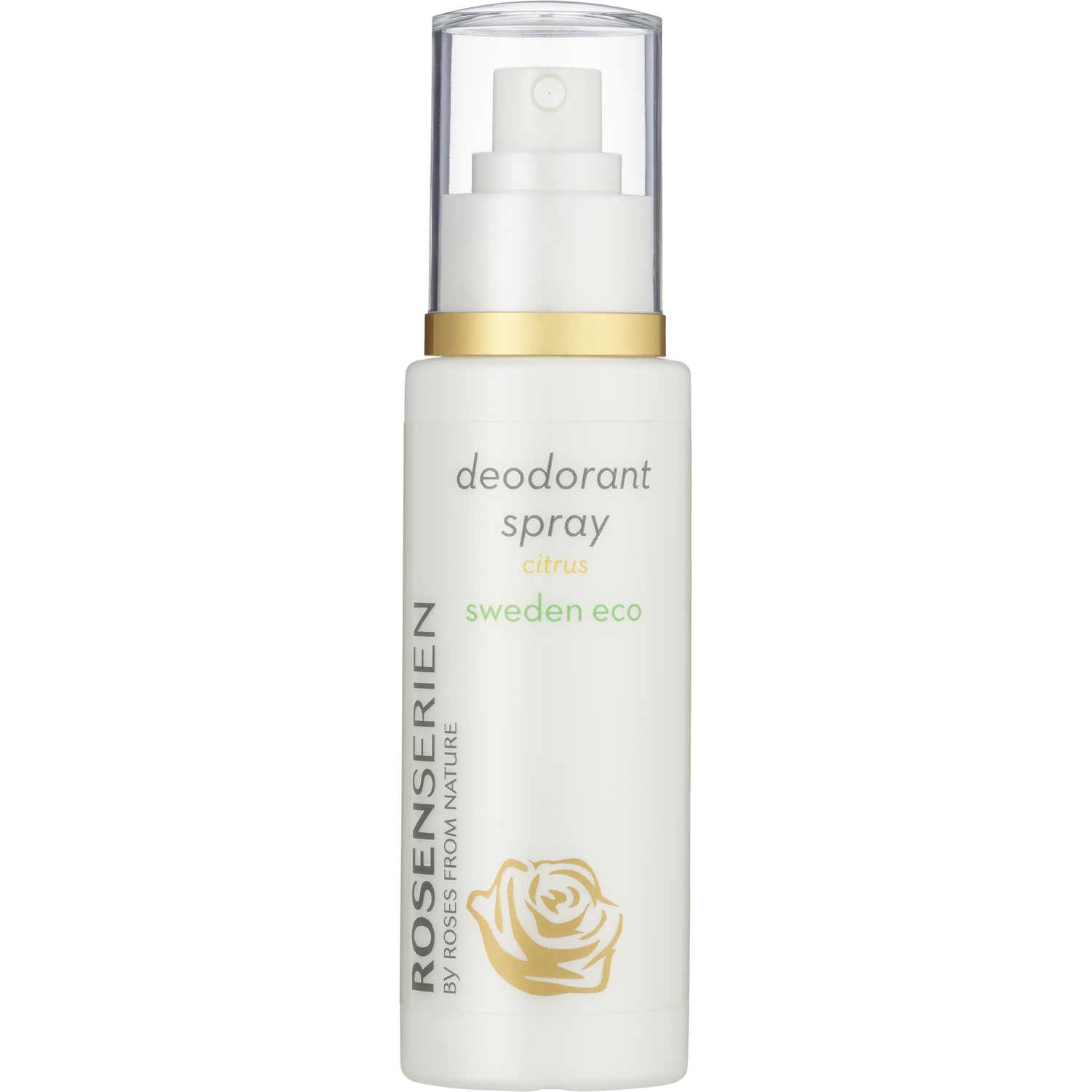 Deodorant spray citrus 100ml - Rosenserien