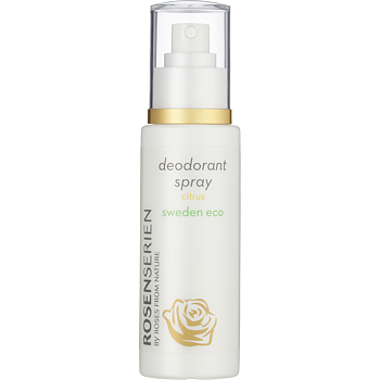 Deodorant spray citrus 100ml - Rosenserien