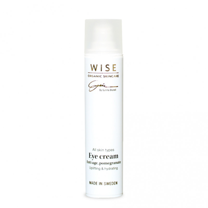 Bonusgåva 6000 poäng Ögonkräm Eye cream  15ml - WISE Organic beauty, värde 459:- - 3