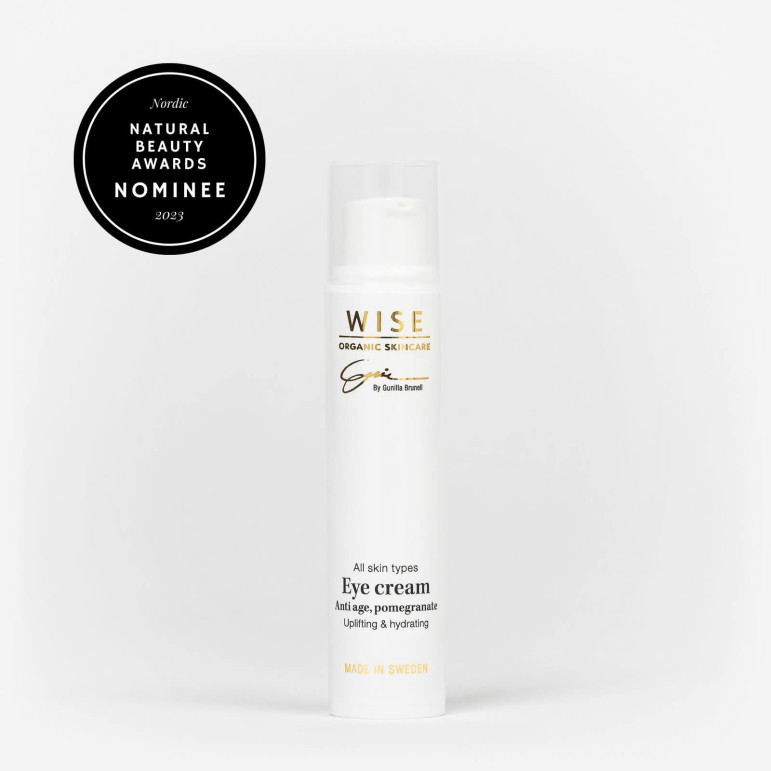 Bonusgåva 6000 poäng Ögonkräm Eye cream  15ml - WISE Organic beauty, värde 459:- - 2