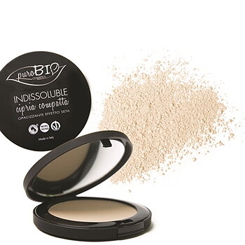 Powder Compact  - PuroBIO cosmetics