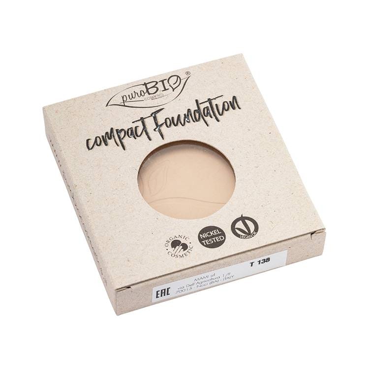 RefillCompact Foundation Purobio. Till palett eller påfyllning av din förpackning - 4
