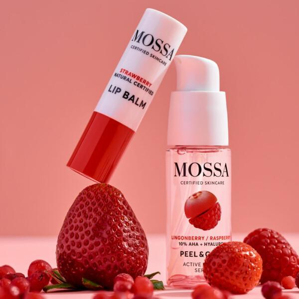 MOSSA Super Berry Duo Set - Mossa certified skincare värde 314:-