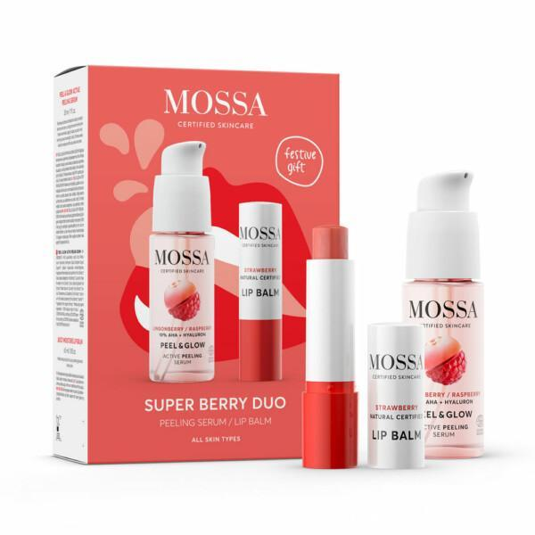 MOSSA Super Berry Duo Set - Mossa certified skincare värde 314:- - 3