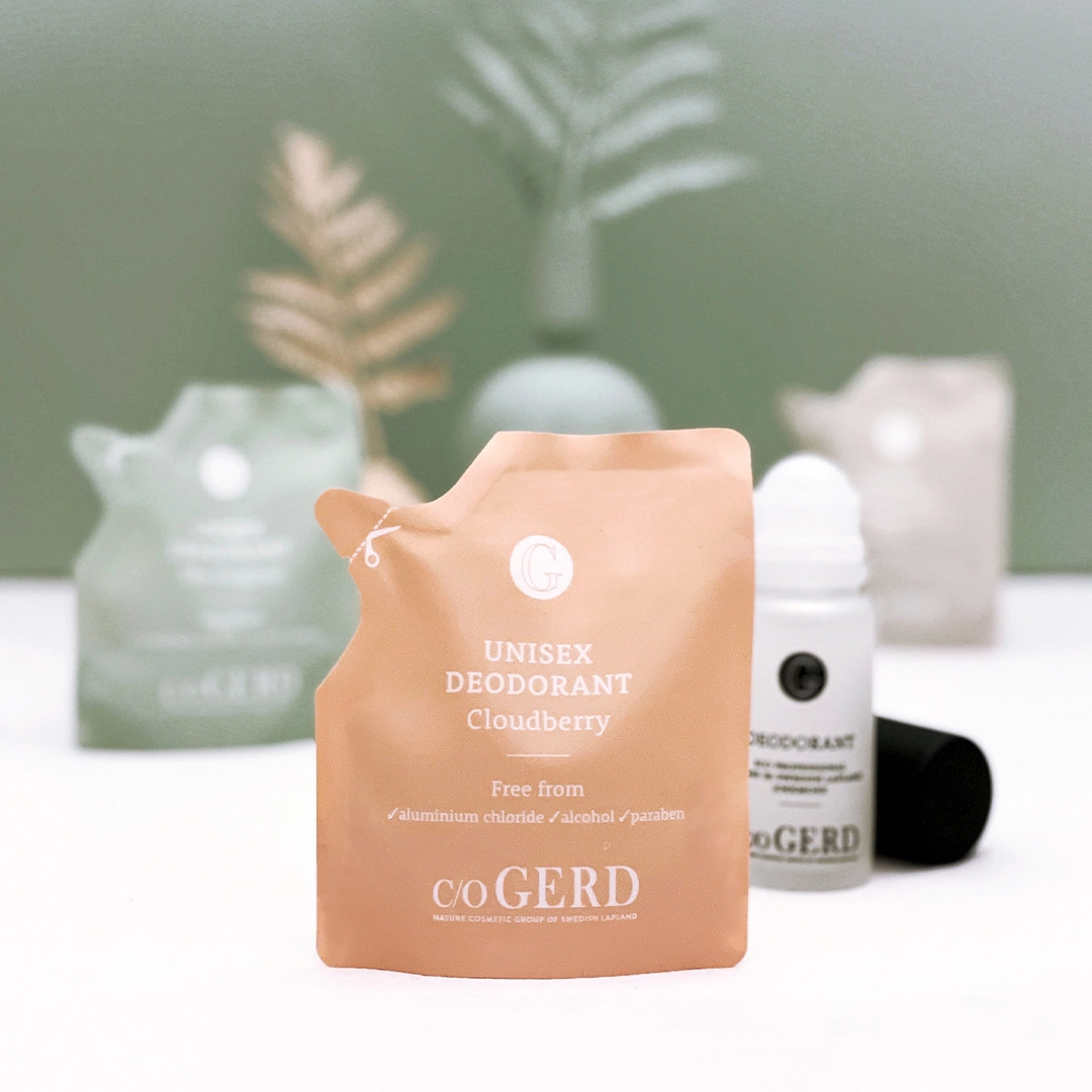 Startpaket deo refillsystem - c/o GERD - 3