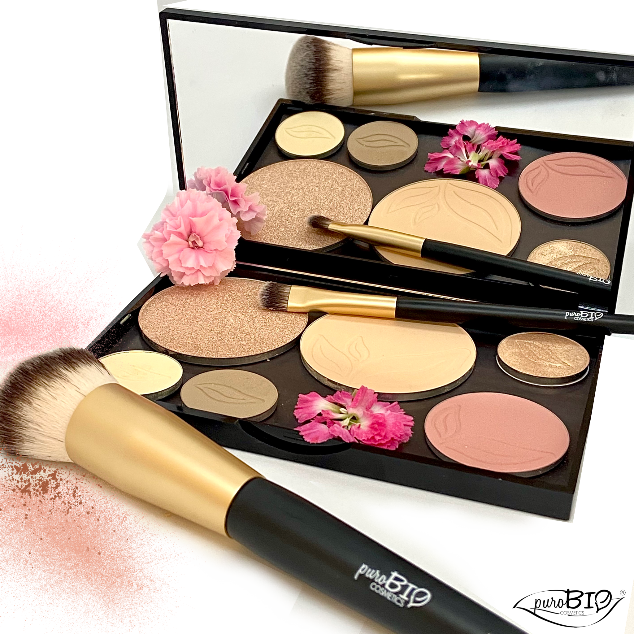 Eyeshadow 02 Beige - Puro BIO Cosmetics - 3