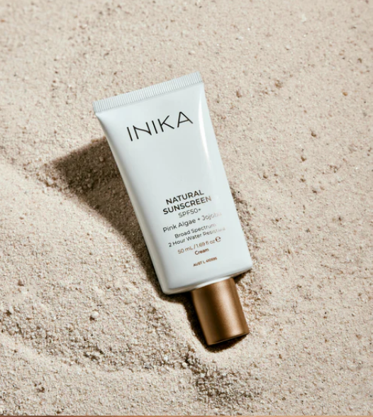 Natural Sunscreen SPF50+ INIKA Organic  - 4