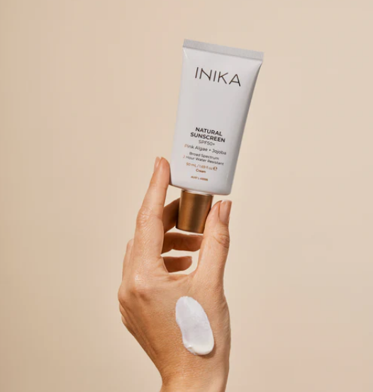 Natural Sunscreen SPF50+ INIKA Organic 