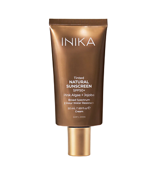 Natural Sunscreen SPF50+ TONAD  INIKA Organic 