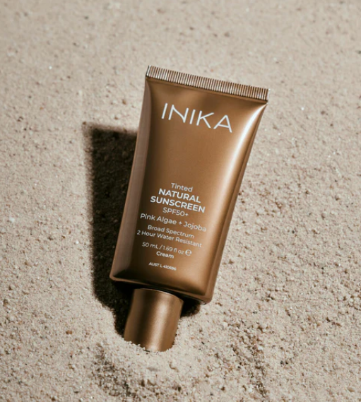 Natural Sunscreen SPF50+ TONAD  INIKA Organic  - 3