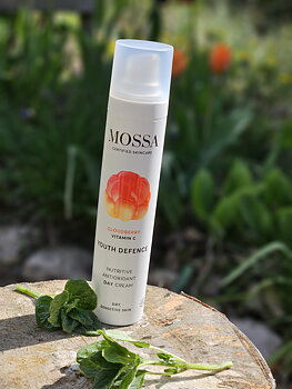 Youth Defence Nutritive antioxidant day cream - Mossa certified skincare