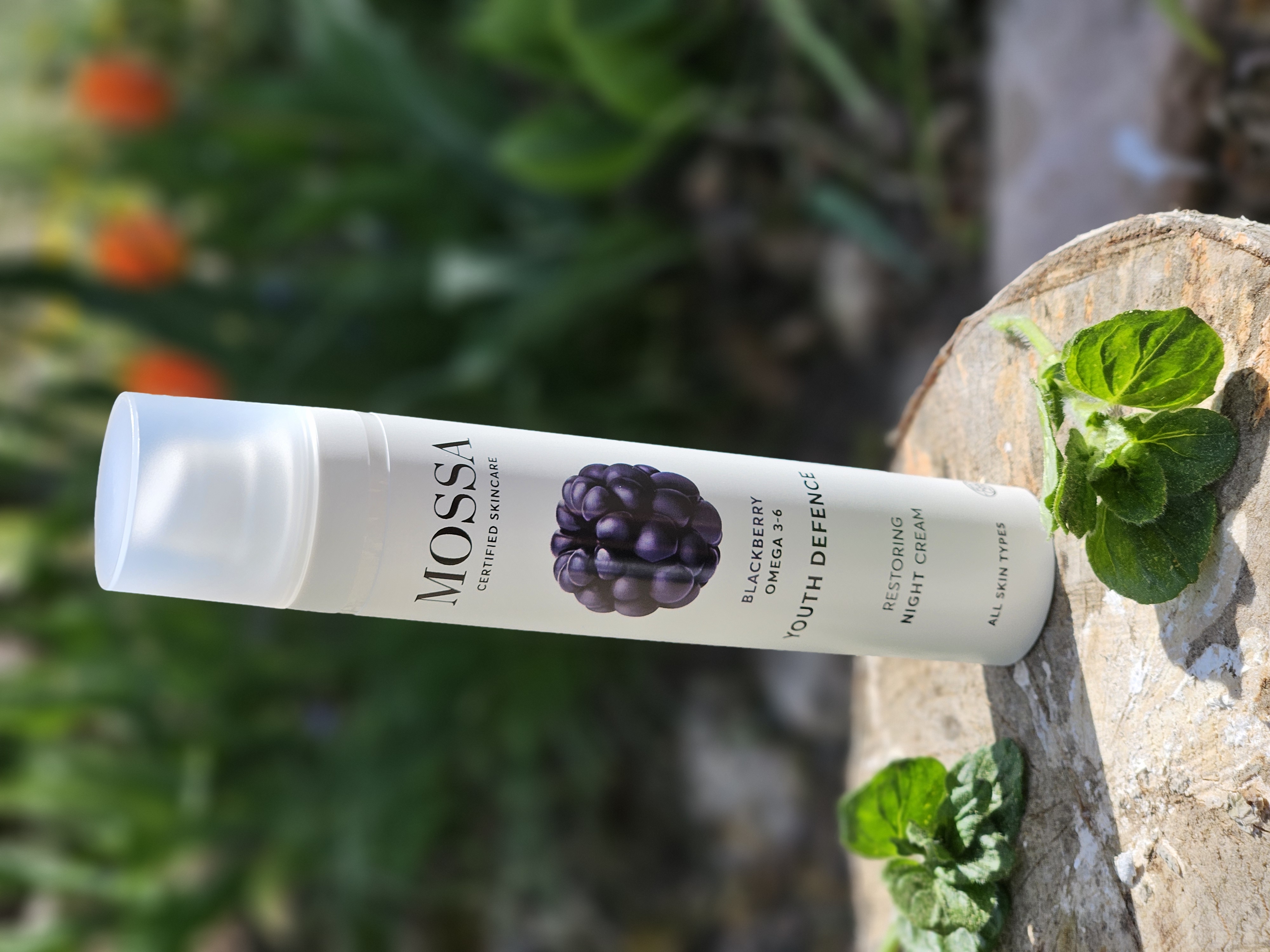 Youth Defence Restoring Night cream - Mossa certified skincare