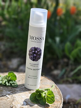 Youth Defence Restoring Night cream - Mossa certified skincare