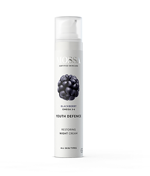 Youth Defence Restoring Night cream - Mossa certified skincare