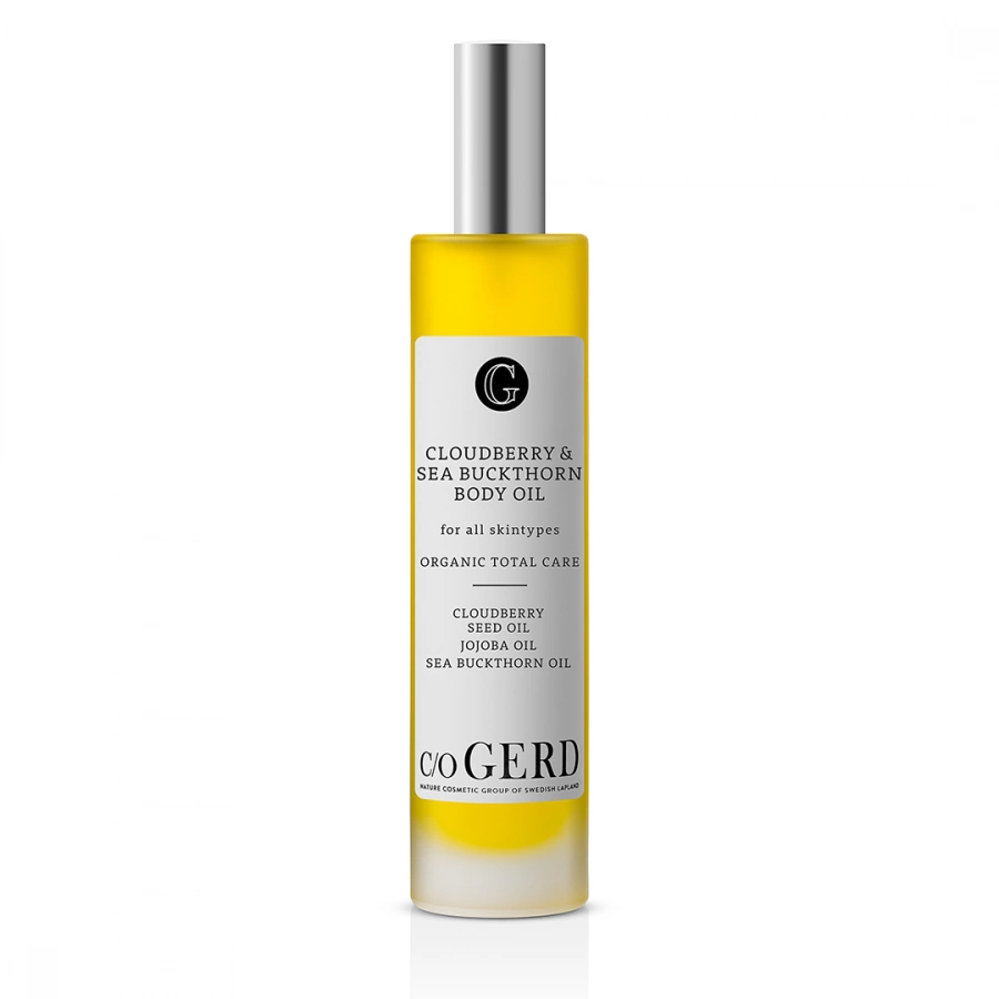 Cloudberry Sea buckthorne body oil - c/o Gerd 