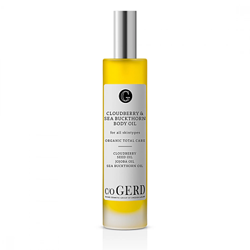 Cloudberry Sea buckthorne body oil - c/o Gerd 