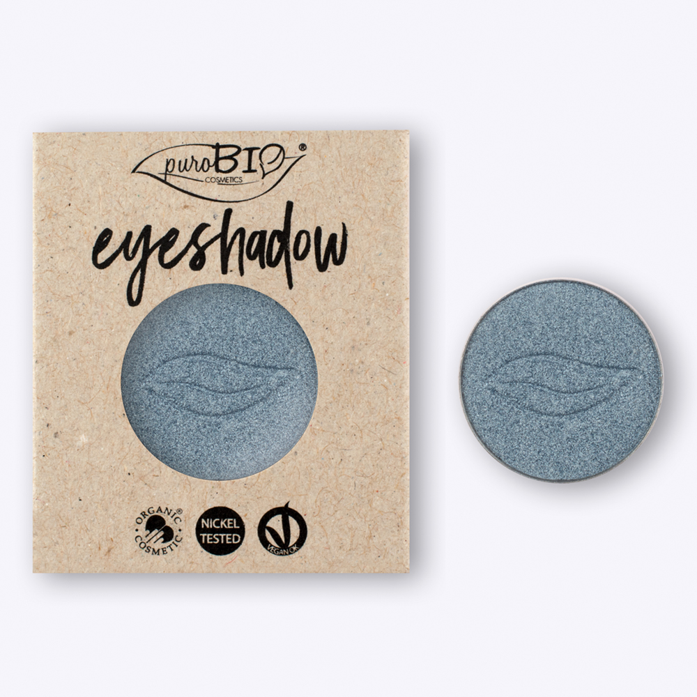 Eyeshadow 09 Robin´s Egg Blue  - Puro BIO Cosmetics - 4