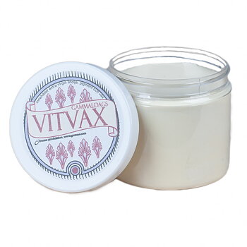 Vitvax trävax -  GRUNNE