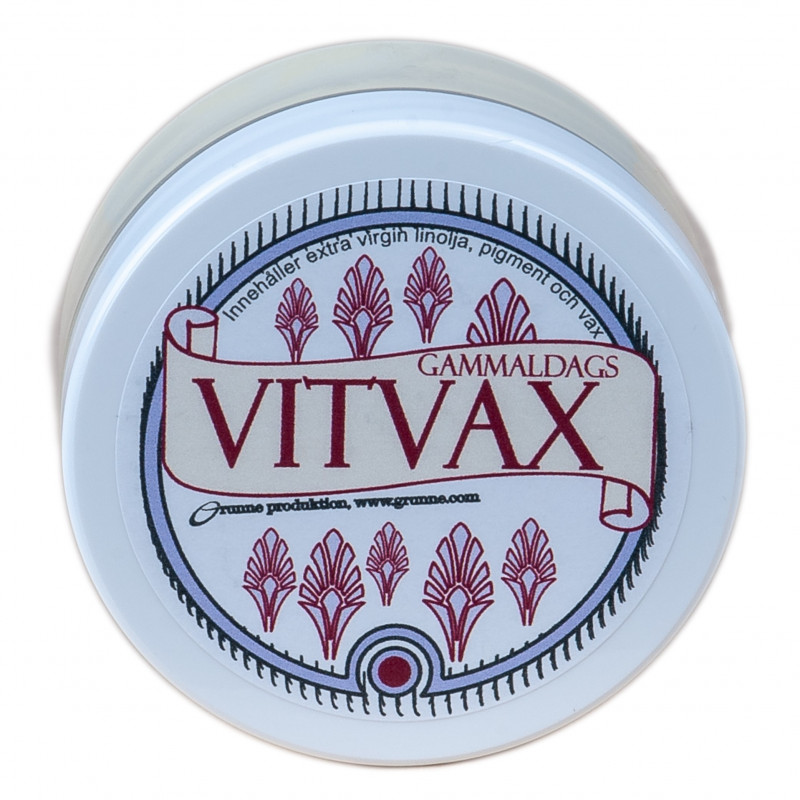 Vitvax trävax -  GRUNNE