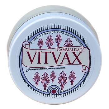 Vitvax trävax -  GRUNNE