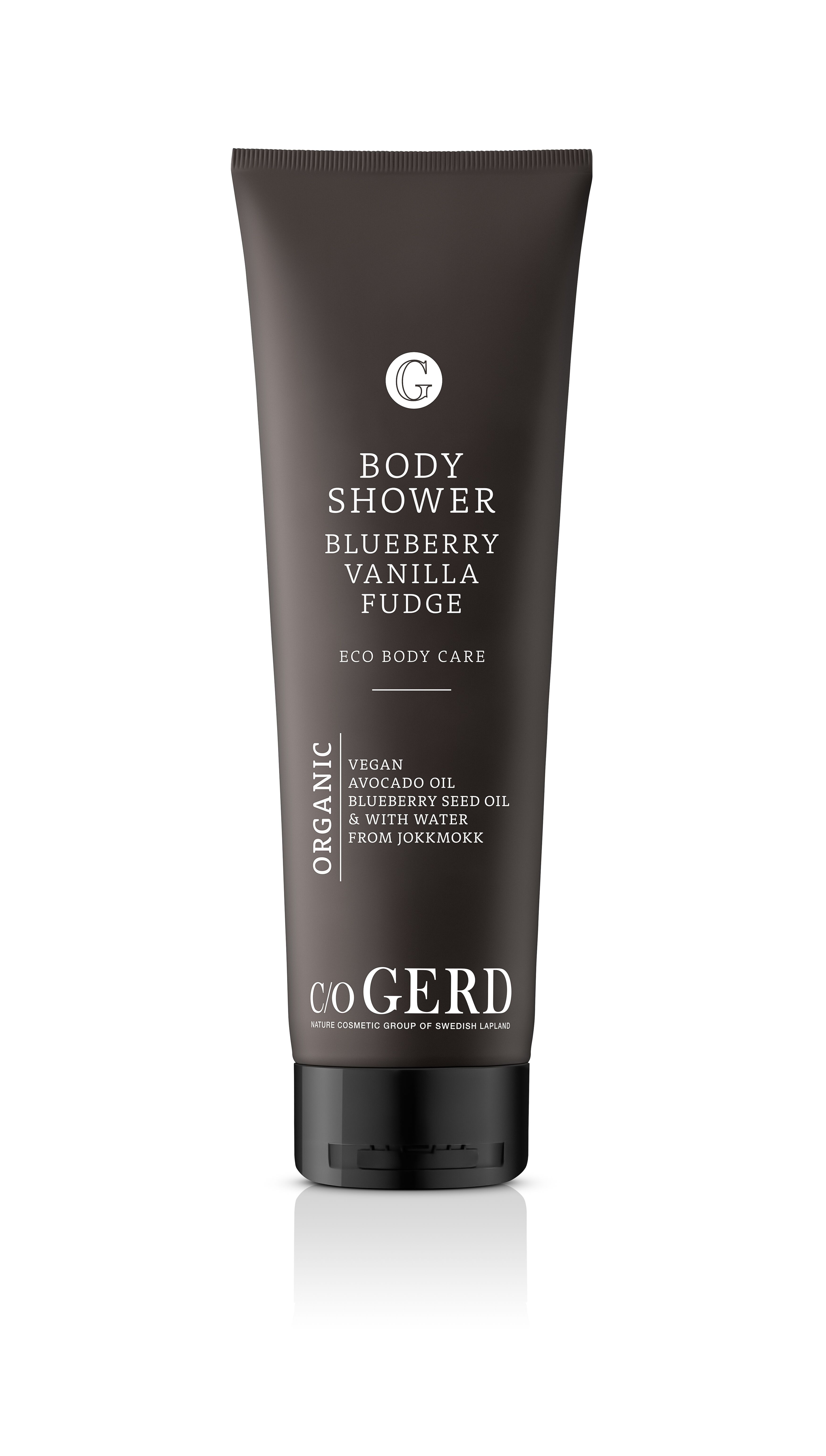 Body Shower Blueberry Vanilla Fudge - c/o Gerd
