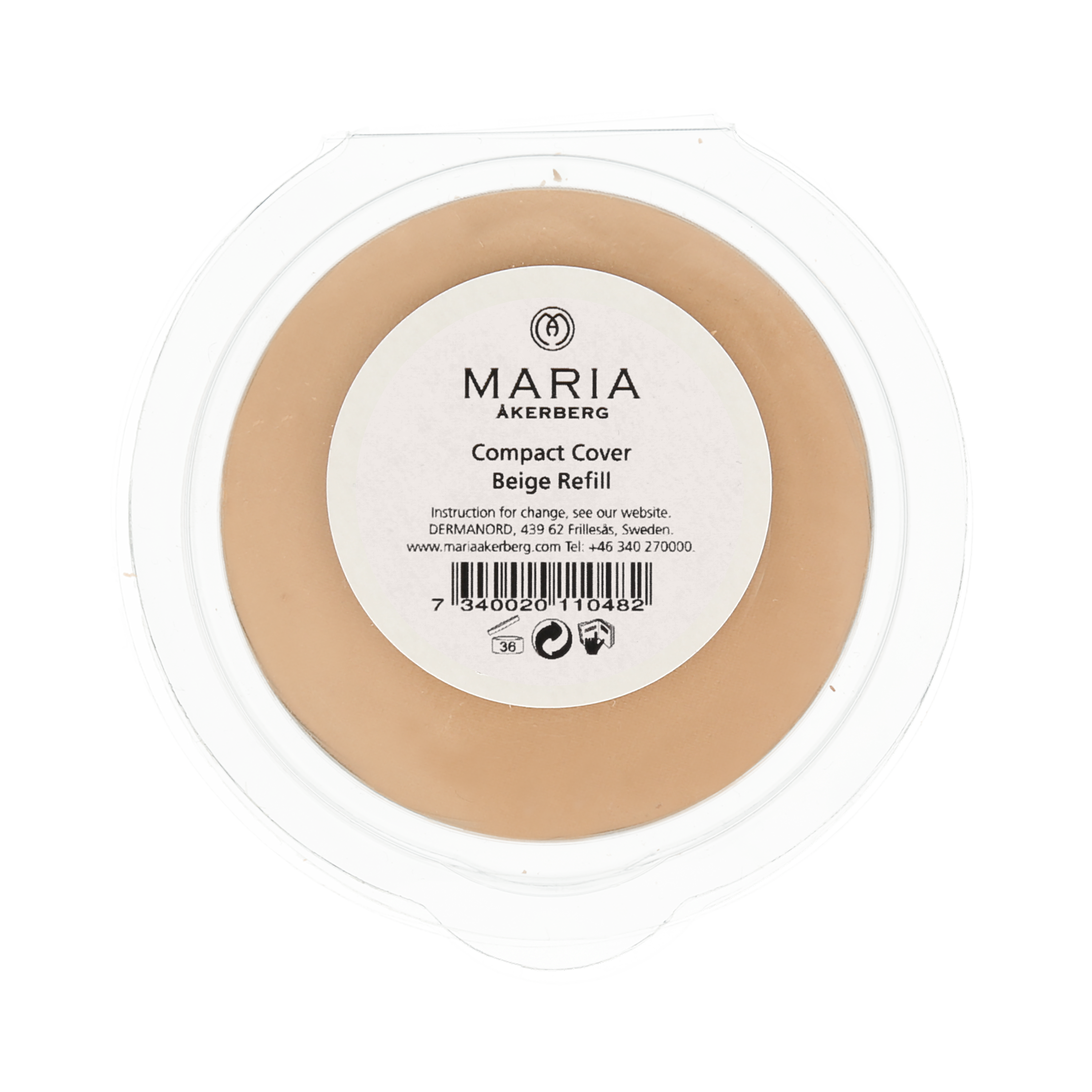 Refill Compact cover till dosa  -  MARIA ÅKERBERG - 2