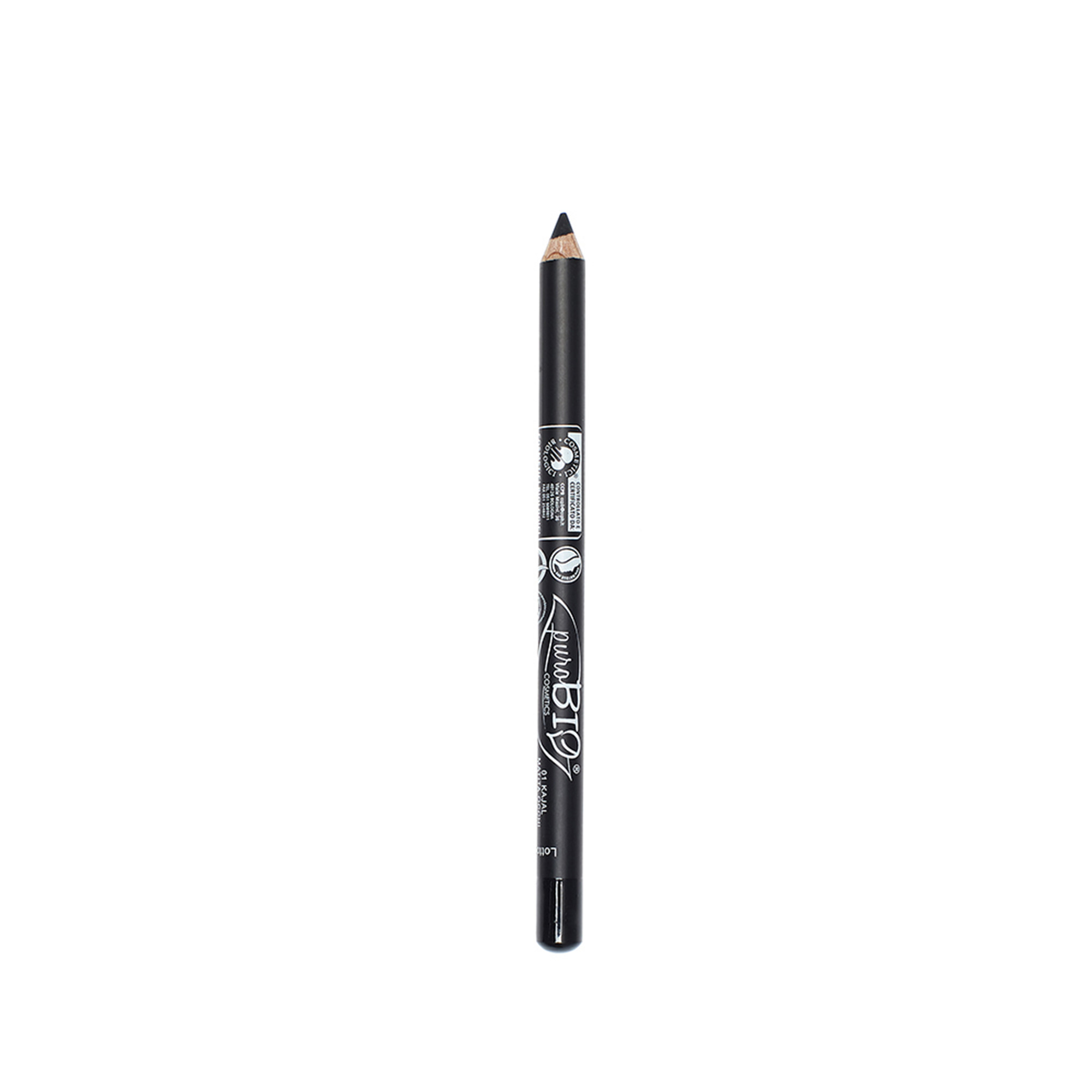 Eye Pencil Black 01 - Puro BIO Cosmetics