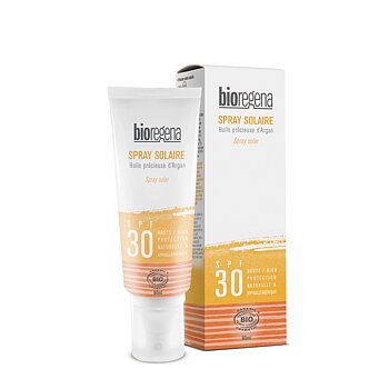 Solskydd spray Spf 30  Body & face- Bioregena 