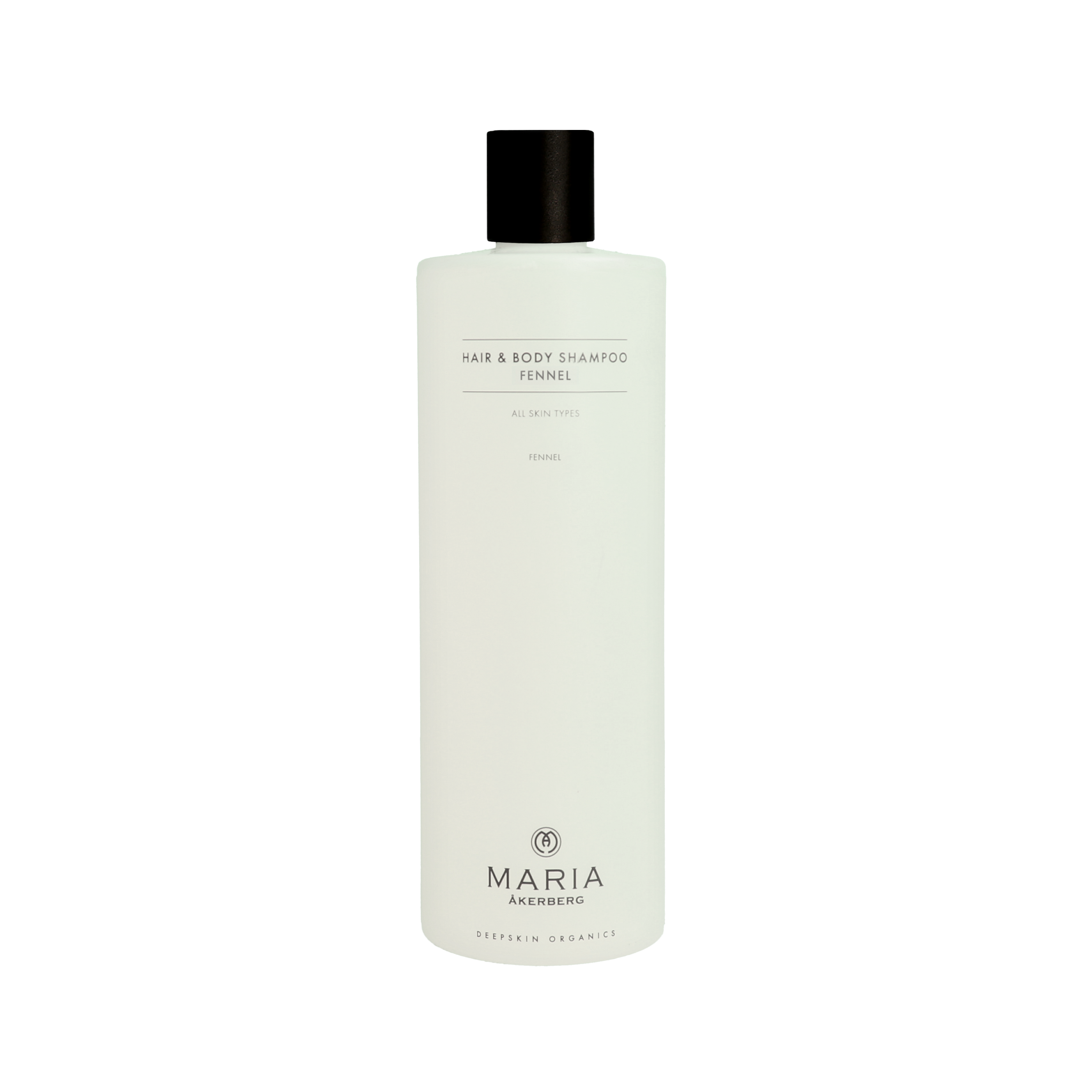 Fennel Hair & Body Shampoo (fd. Liquorice) 500ml - MARIA ÅKERBERG