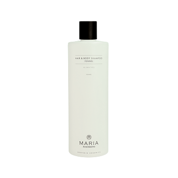 Fennel Hair & Body Shampoo (fd. Liquorice) 500ml - MARIA ÅKERBERG