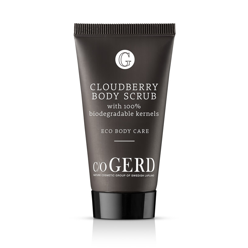 Bonusgåva 800 poäng Cloudberry Body Scrub 30 ml - c/o Gerd värde 59:-