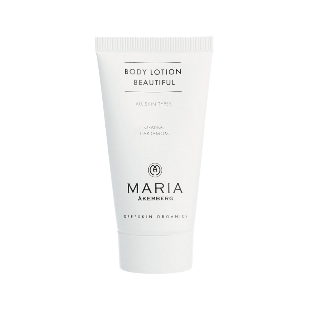 Bonusgåva 600 poäng. - Body lotion Beautiful 30 ml,  MARIA ÅKERBERG, värde 49:-