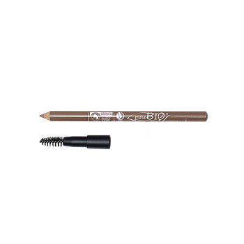 Eyebrow Pencil Ash Gray 27 -  Puro BIO Cosmetics