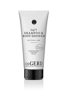 24/7 Hair & Body Shower - c/o GERD, något korta datum