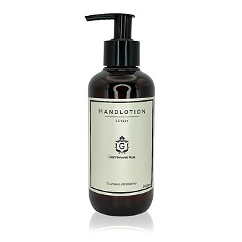 Bonusgåva 3000 poäng Lovely hand lotion 240ml Grevinnans rumvärde 299kr