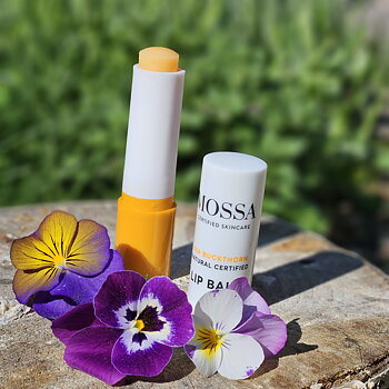 MOSSA Sea Buckthorn Lip balm 4,5g