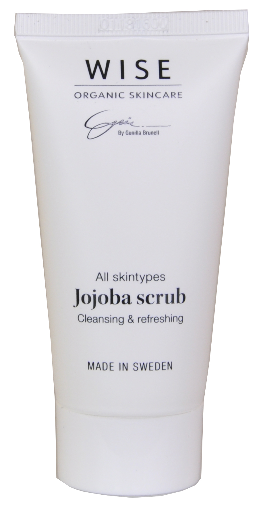 Jojoba Scrub 50ml - Wise Organic beauty - 4