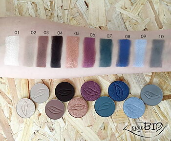 Refill Eyeshadow Purobio. Till palett eller påfyllning av din förpackning