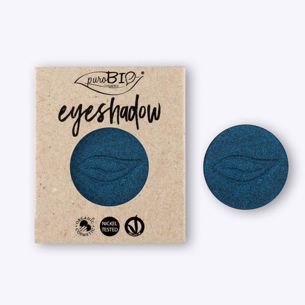 Eyeshadow 07 Blue - Puro BIO Cosmetics - 4