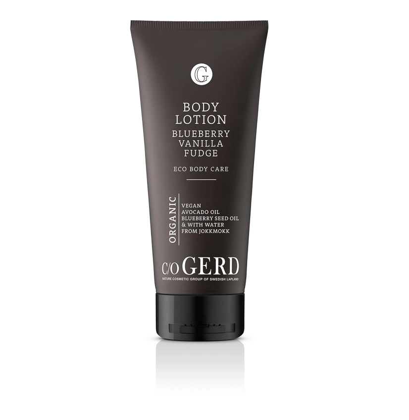 Body Lotion Blueberry Vanilla Fudge - c/o Gerd 